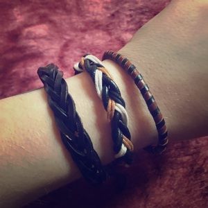 3 bracelet set